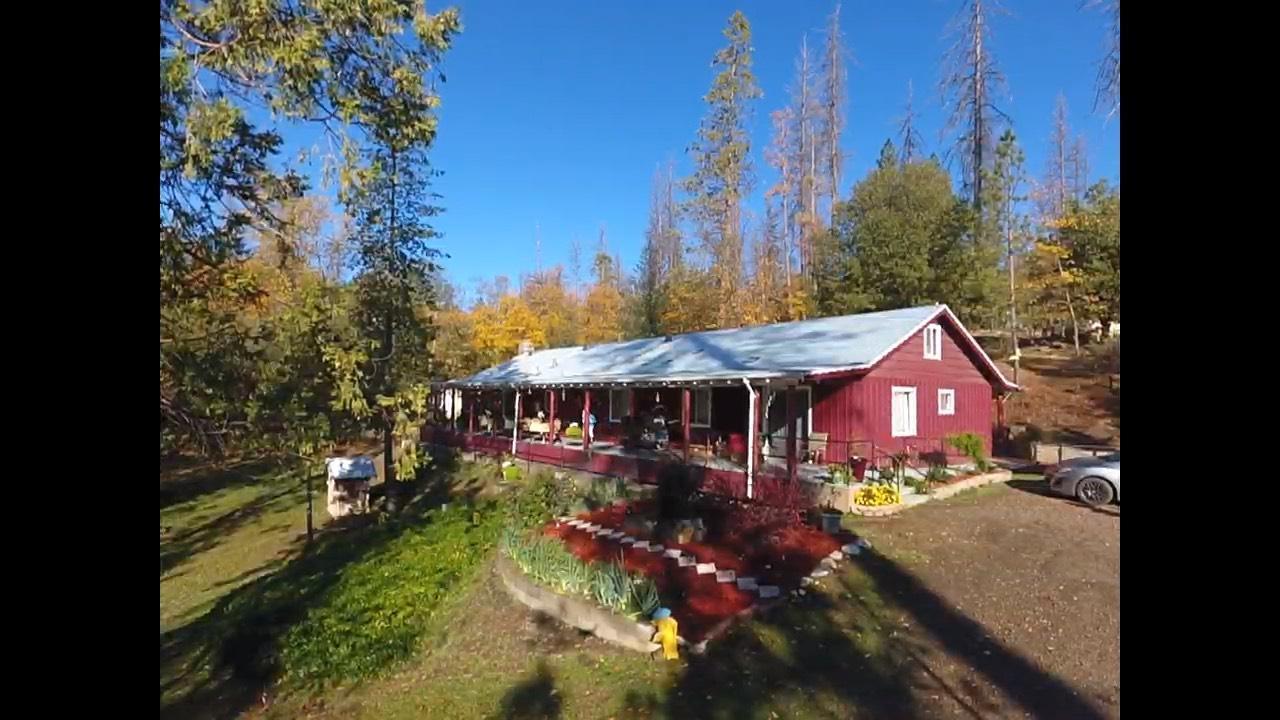 Yosemite Paradise Inn Coulterville Luaran gambar